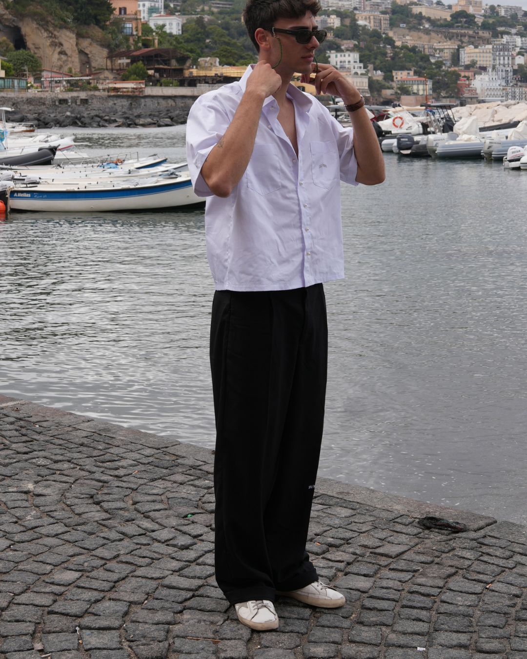 CLASSIC BLACK TROUSERS