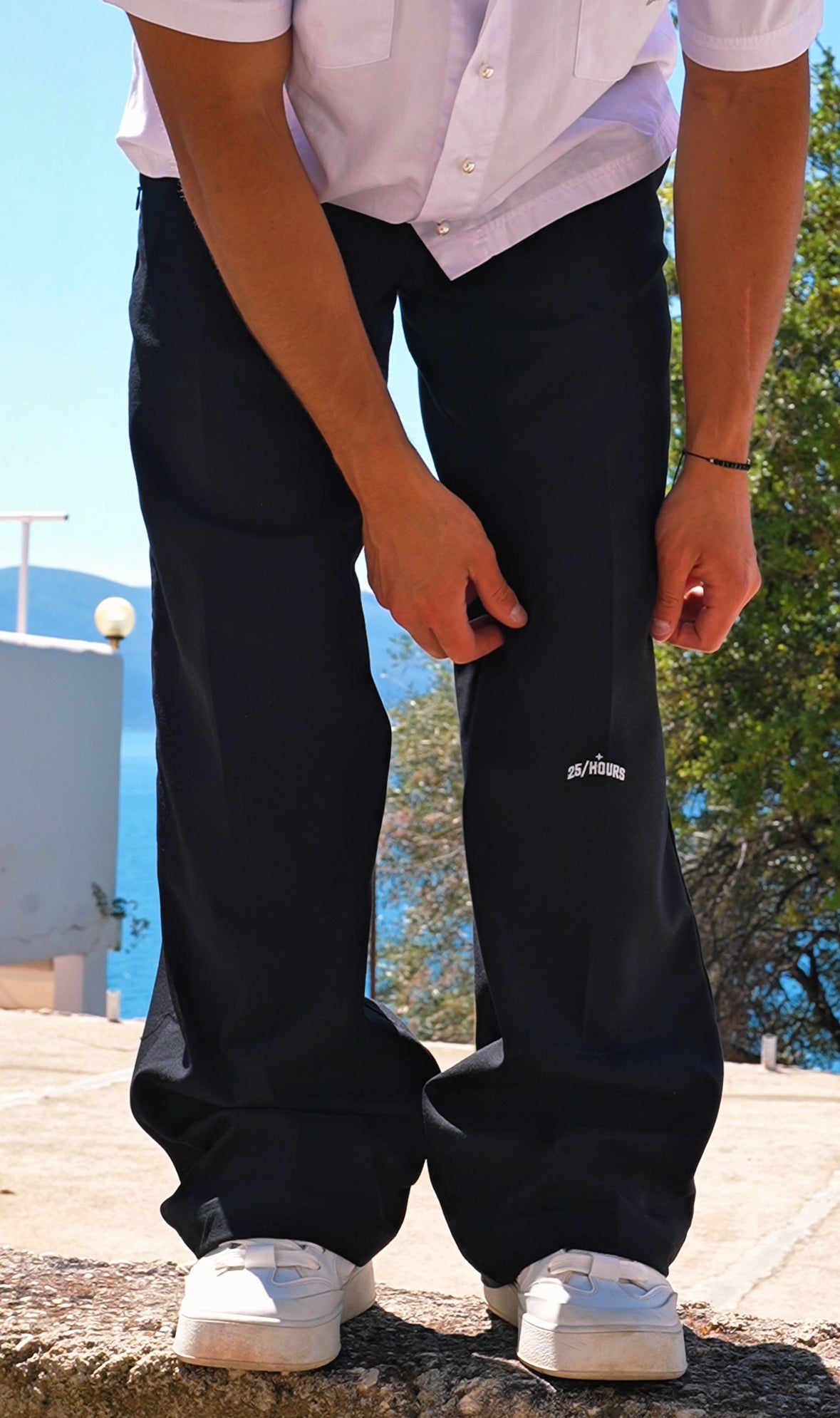 CLASSIC BLACK TROUSERS