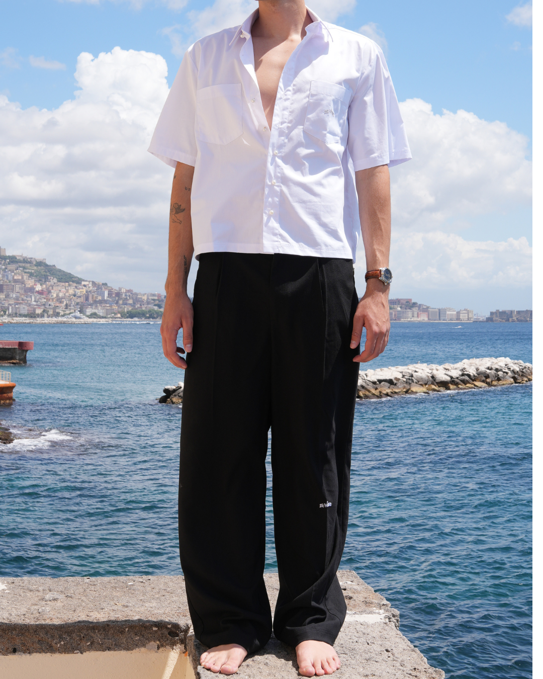 CLASSIC BLACK TROUSERS