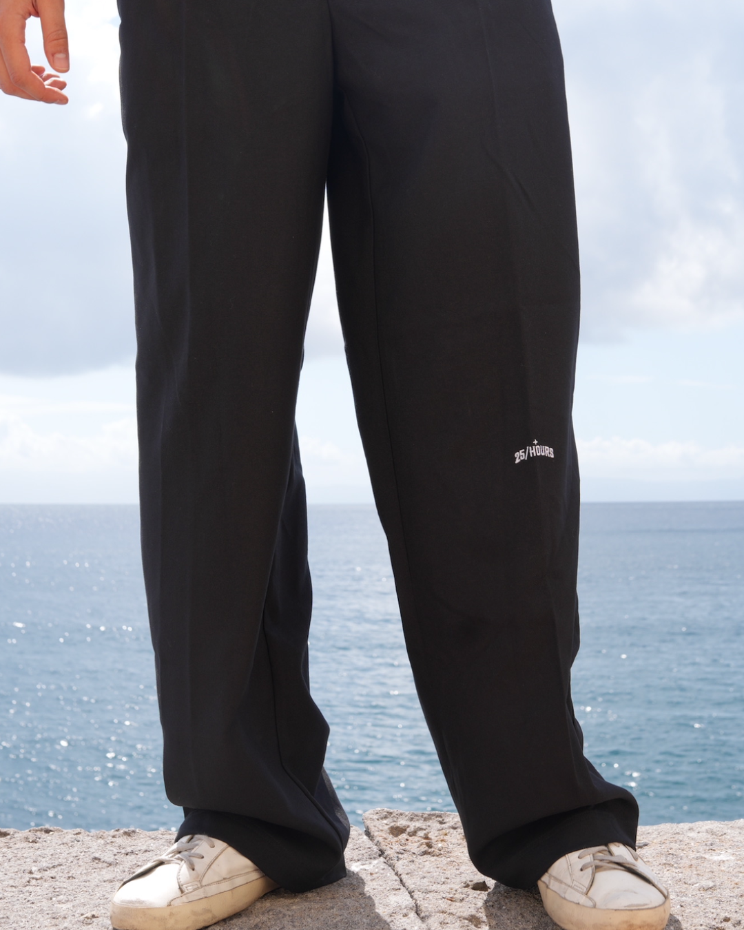 CLASSIC BLACK TROUSERS