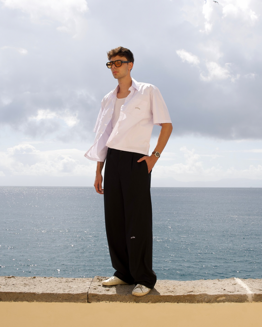 CLASSIC BLACK TROUSERS